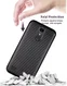 LG K10 2017 TPU Hoesje Carbon Zwart afbeelding 4
