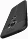 Motorola Moto E5 Hoesje TPU met Lederen Textuur Zwart afbeelding 10