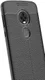 Motorola Moto E5 Hoesje TPU met Lederen Textuur Zwart afbeelding 11