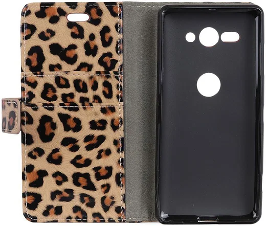 Sony Xperia XZ2 Compact Bookcase Tijgerprint afbeelding 2