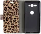 Sony Xperia XZ2 Compact Bookcase Tijgerprint afbeelding 2