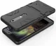 Nokia 6 (2018) Hybride Hoesje met Kickstand Zwart afbeelding 3