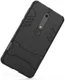 Nokia 6 (2018) Hybride Hoesje met Kickstand Zwart afbeelding 7
