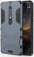 Nokia 6 (2018) Hybride Hoesje met Kickstand Blauw afbeelding 1