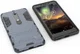 Nokia 6 (2018) Hybride Hoesje met Kickstand Blauw afbeelding 3