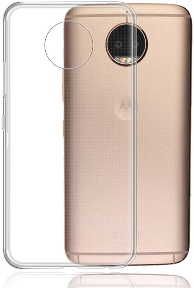 Motorola Moto G6 Hoesje Dun TPU Transparant afbeelding 1