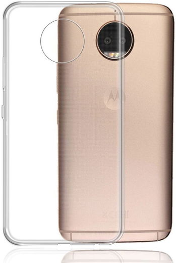 Motorola Moto G6 Hoesje Dun TPU Transparant afbeelding 1