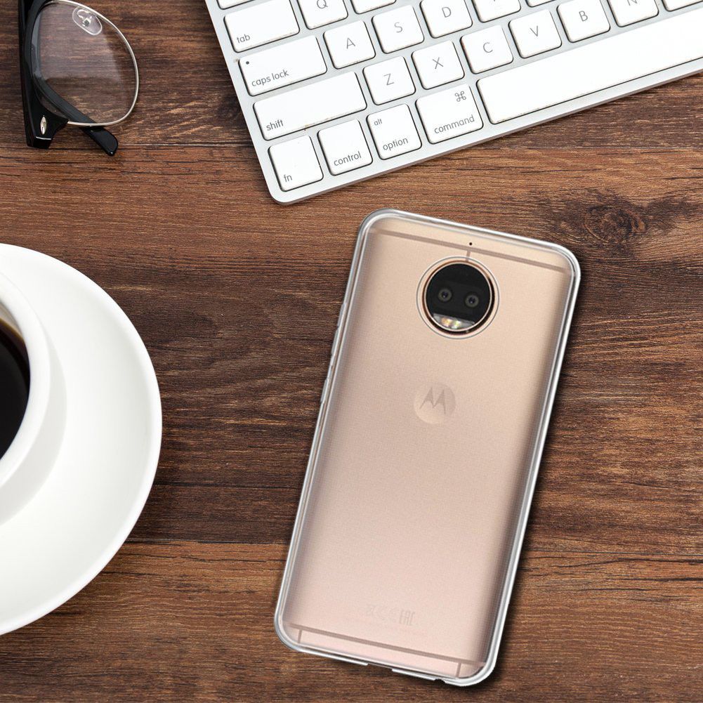 Motorola Moto G6 Hoesje Dun TPU Transparant afbeelding 3