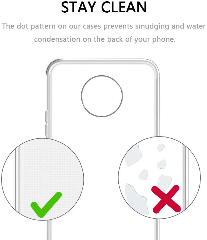 Motorola Moto G6 Hoesje Dun TPU Transparant afbeelding 6