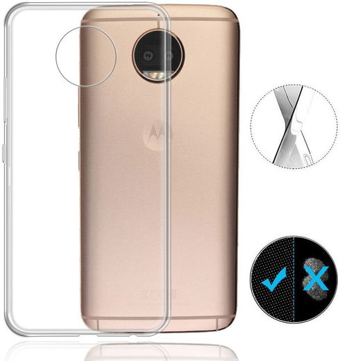 Motorola Moto G6 Hoesje Dun TPU Transparant afbeelding 7