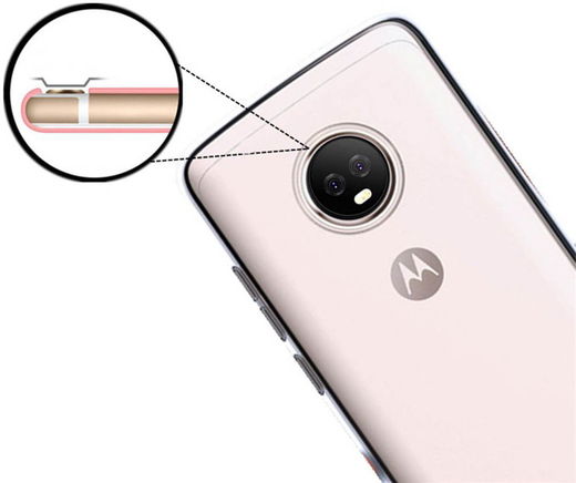 Motorola Moto G6 Hoesje Dun TPU Transparant afbeelding 8