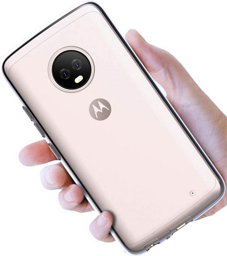 Motorola Moto G6 Hoesje Dun TPU Transparant afbeelding 9