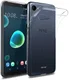 HTC Desire 12 Hoesje Dun TPU Transparant afbeelding 1