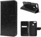 Huawei P Smart Bookcase Glitter Zwart afbeelding 1