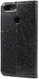 Huawei P Smart Bookcase Glitter Zwart afbeelding 2