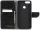 Huawei P Smart Bookcase Glitter Zwart afbeelding 3
