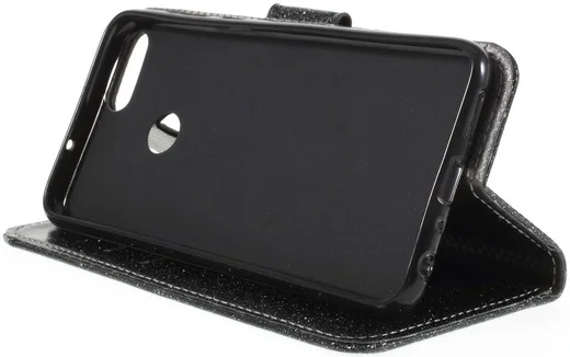 Huawei P Smart Bookcase Glitter Zwart afbeelding 4
