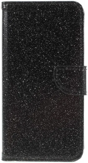 Huawei P Smart Bookcase Glitter Zwart afbeelding 6