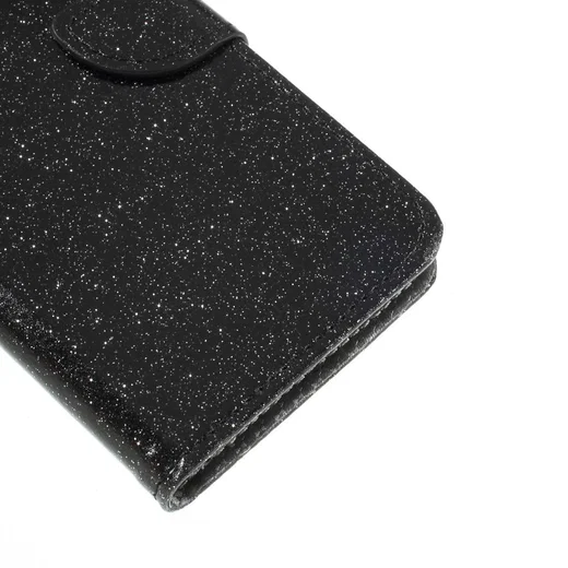 Huawei P Smart Bookcase Glitter Zwart afbeelding 7