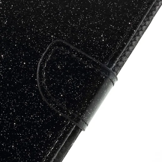 Huawei P Smart Bookcase Glitter Zwart afbeelding 9