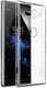 IMAK Crystal II Series Sony Xperia XZ2 Hoesje Hard Plastic Transparant afbeelding 1