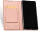Dux Ducis Sony Xperia XZ2 Premium Bookcase Hoesje Roze Goud afbeelding 2