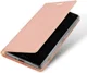 Dux Ducis Sony Xperia XZ2 Premium Bookcase Hoesje Roze Goud afbeelding 1