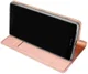 Dux Ducis Sony Xperia XZ2 Premium Bookcase Hoesje Roze Goud afbeelding 4