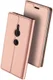 Dux Ducis Sony Xperia XZ2 Premium Bookcase Hoesje Roze Goud afbeelding 5
