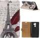 Nokia 7 Plus Bookcase Portemonnee Hoesje Eiffeltoren afbeelding 9