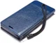Samsung Galaxy S9 Lederen Portemonnee Hoesje met Lanyard Blauw afbeelding 12