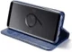 Samsung Galaxy S9 Lederen Portemonnee Hoesje met Lanyard Blauw afbeelding 6