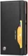 Sony Xperia XA2 Lederen Wallet Stand Hoesje Zwart afbeelding 3