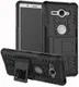 Sony Xperia XZ2 Compact Hybride Hoesje Zwart afbeelding 1