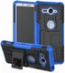 Sony Xperia XZ2 Compact Hybride Hoesje Blauw afbeelding 1