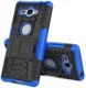 Sony Xperia XZ2 Compact Hybride Hoesje Blauw afbeelding 2