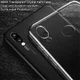 IMAK Crystal II Series Huawei P20 Lite Hoesje Hard Plastic Transparant afbeelding 3
