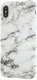 iPhone X Marmer Design TPU Hoesje Wit afbeelding 3