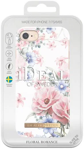 iDeal of Sweden iPhone SE 2020 Fashion Hoesje Floral Romance afbeelding 3
