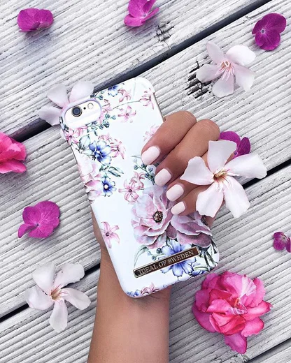 iDeal of Sweden iPhone SE 2020 Fashion Hoesje Floral Romance afbeelding 4