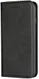 Apple iPhone 8 / 7 Hoesje Premium Book Case Kunst Leer Zwart afbeelding 8