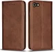 iPhone 7/8 Premium Bookcase Bruin afbeelding 2