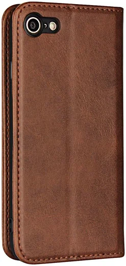 iPhone 7/8 Premium Bookcase Bruin afbeelding 6