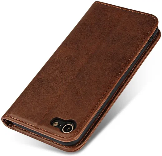 iPhone 7/8 Premium Bookcase Bruin afbeelding 7