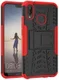 Huawei P20 Lite Robuust Hybride Hoesje Rood afbeelding 2