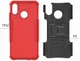 Huawei P20 Lite Robuust Hybride Hoesje Rood afbeelding 3