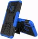 Huawei P20 Lite Robuust Hybride Hoesje Blauw afbeelding 1