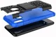 Huawei P20 Lite Robuust Hybride Hoesje Blauw afbeelding 2