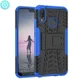 Huawei P20 Lite Robuust Hybride Hoesje Blauw afbeelding 3