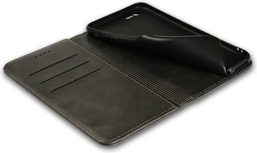 iPhone 7/8 Plus Premium Bookcase Zwart afbeelding 3